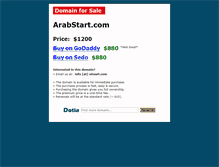 Tablet Screenshot of hobe.arabstart.com